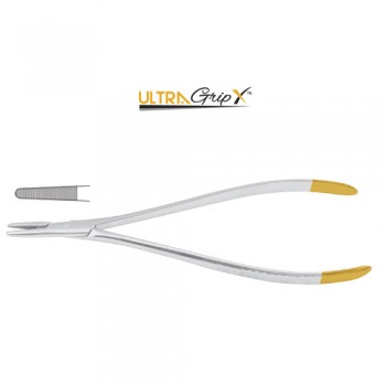 UltraGripX™ TC Langenbeck Needle Holder Stainless Steel, 20.5 cm - 8"